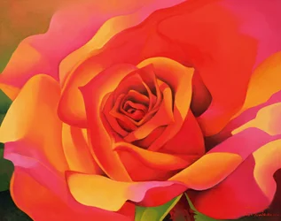 Une Rose - Transformation en Soleil, 2001